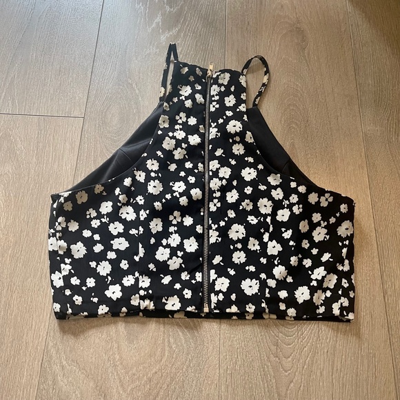 XXI Floral Halter Tank Top - Picture 2 of 3